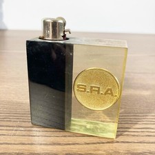 Briquet publicitaire vintage d'occasion  Saint-Genest-Malifaux
