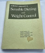 A Doctor Approach To Sensible Dieting and Weight Control  (1976) segunda mano  Embacar hacia Mexico