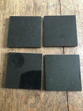 Granite coasters black for sale  BIRMINGHAM