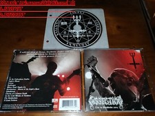 Usado, Dissection / Live In Stockholm 2004 ORG Escapi Music 1ST PRESS!!!!!!!!!!! F comprar usado  Enviando para Brazil