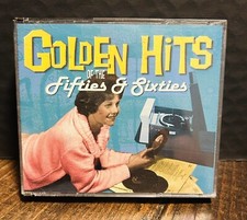 RARE Golden Hits of the Fifties & Sixties-4 CD Set of 80 Songs-Fast Free Ship comprar usado  Enviando para Brazil