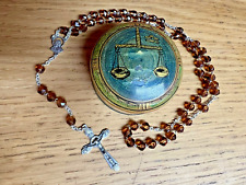 Italian rosary beads for sale  KING'S LYNN