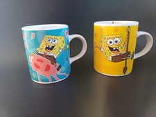 Spongebob tassen spaß gebraucht kaufen  Aitrang