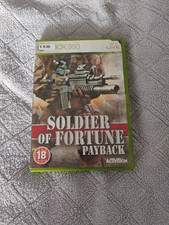 Soldier fortune payback for sale  ALRESFORD