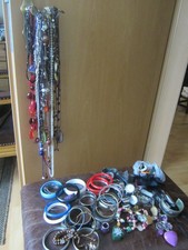 Modeschmuck konvolut ketten gebraucht kaufen  Friedrichshafen