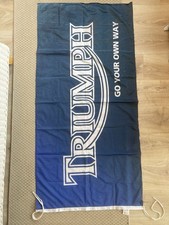 Triumph motorcycle logo for sale  NEWTON AYCLIFFE