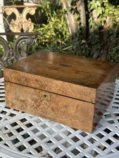 Antique inlaid burr for sale  CHELTENHAM