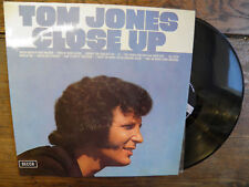 Tom Jones Close Up LP Vinilo 33 Rondas comprar usado  Enviando para Brazil