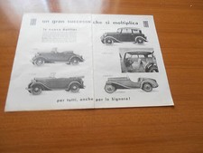1934 nuova balilla usato  Zagarolo
