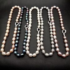 Collana perle acqua usato  Spedire a Italy