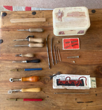 Vintage rug making for sale  BURES