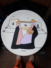 Assiette décorative murale d'occasion  Tigy