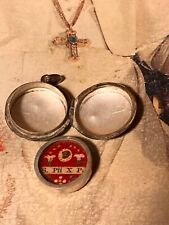 Raro reliquiario argento usato  Milano