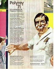 1971 polyrey wall d'occasion  Expédié en Belgium