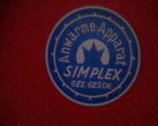 Reklamemarke anwärme apparat gebraucht kaufen  Deutschland