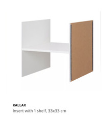 Ikea kallax shelf for sale  LONDON
