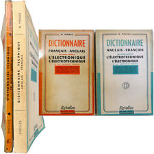 Dictionnaire français anglais d'occasion  Nogent-le-Roi