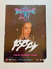 Poppy poster live usato  Spedire a Italy