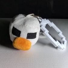 MINECRAFT Cabide de Pelúcia de Frango Chaveiro/Mochila Clipe GALINHA!!, usado comprar usado  Enviando para Brazil