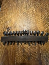 Unique Shop Made Railroad Spike Wall Art For Railroad Enthusiasts 1 Of a Kind !! comprar usado Unique Shop Made Railroad Spike Wall Art For Railroad Enthusiasts 1 Of a Kind !! comprar usado  Enviando para Brazil