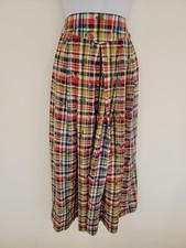 Vintage skirt red for sale  PLYMOUTH