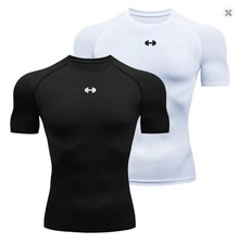 Maglia termica compression usato  Adrano