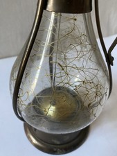 Vtg glass brass for sale  Northville