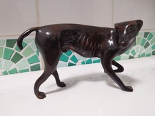 Bronze brass dog for sale  LONDON