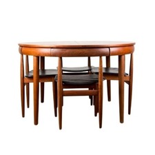 Roundette teak dining for sale  LONDON