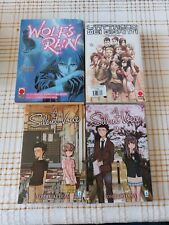 Volume wolf rain usato  Roma