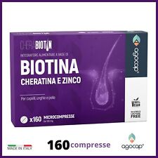 Integratore biotina capelli usato  Modica
