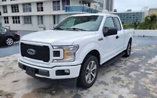 white 2019 ford f150 pickup for sale  Hallandale