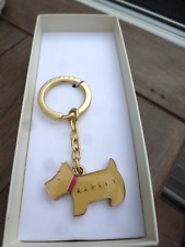 Radley keyring boxed for sale  LYTHAM ST. ANNES