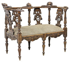 Salon settee ornate for sale  Austin