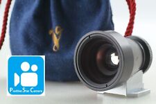 🎦👀[Opt COMO NUEVO] Voigtlander 35 mm visor de metal visor plateado de JAPÓN segunda mano  Embacar hacia Mexico