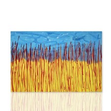 Quadro moderno campo usato  Taurano