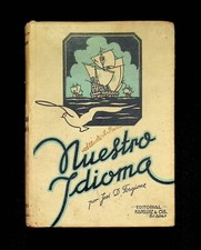 Nuestro idioma libro usato  Sanremo