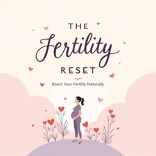 The Fertility Reset Guide | Natural Fertility Boost | Plano de concepção de 12 semanas comprar usado  Enviando para Brazil