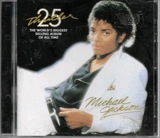 CD Michael Jackson "Thriller" 2008 25º ANIVERSÁRIO 16Tk com 6 FAIXAS BÔNUS comprar usado  Enviando para Brazil