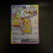 Carte pokemon pikachu usato  Borgo Lares