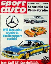 Sport auto 1977 gebraucht kaufen  Deutschland