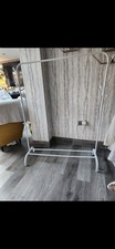 Portable clothes rack for sale  ROTHERHAM