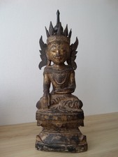 Antique ancien buddha d'occasion  Saint-Cloud