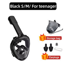 Maschera subacquea full usato  Brignano Gera d'Adda