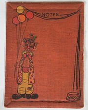 Clown burlap bulletin for sale  Granite Bay