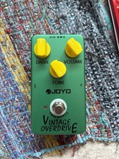 Joyo vintage overdrive for sale  COLCHESTER