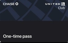 united 2 passes club for sale  Trenton