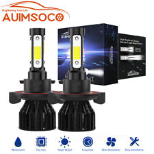 Conjunto de 2 9008 H13 lâmpadas de faróis de LED feixe alto baixo para Nissan Sentra 2004-2012 comprar usado  Enviando para Brazil