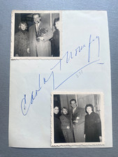 Carlos thompson signed gebraucht kaufen  Berlin