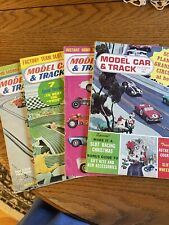 Revistas de modelismo de autos y pistas 1964-67 , usado segunda mano  Embacar hacia Argentina